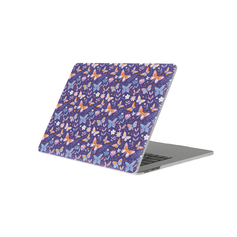 Violet Flutter - MacBook Neo 13 [A3404] Case