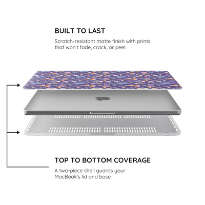Violet Flutter - MacBook Neo 13 [A3404] Case