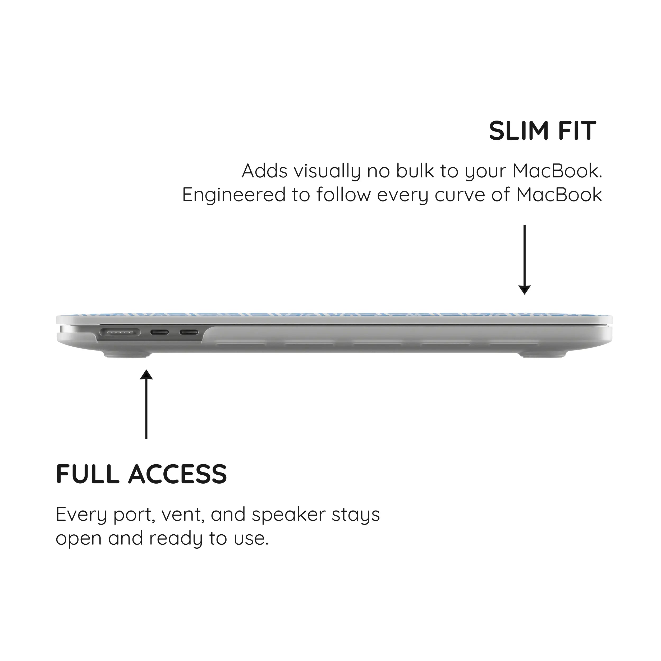 Skyline Theory - MacBook Pro Case