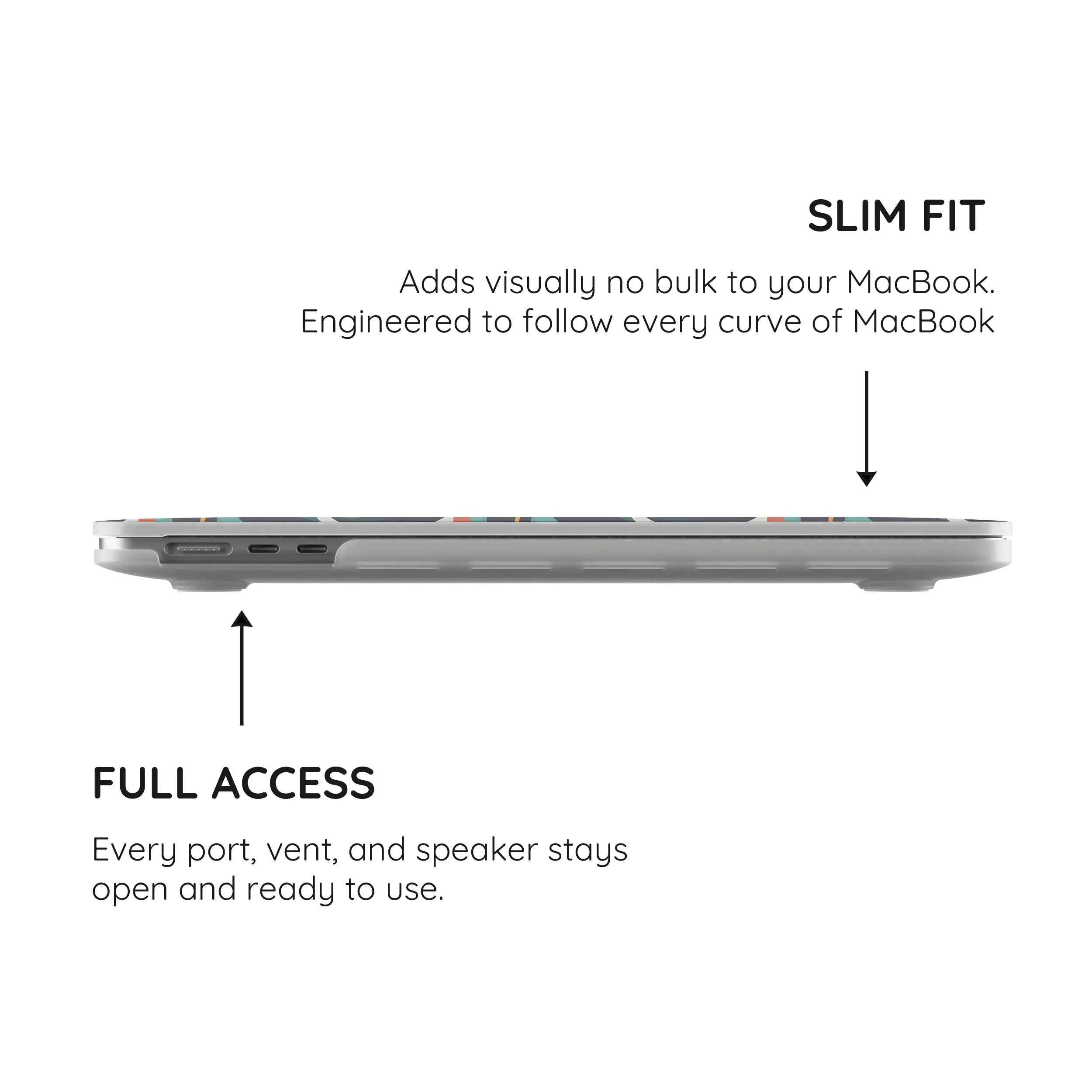 Ribbon Flow - MacBook Neo 13 [A3404] Case