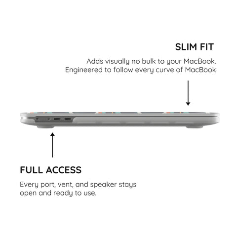 Ribbon Flow - MacBook Neo 13 [A3404] Case