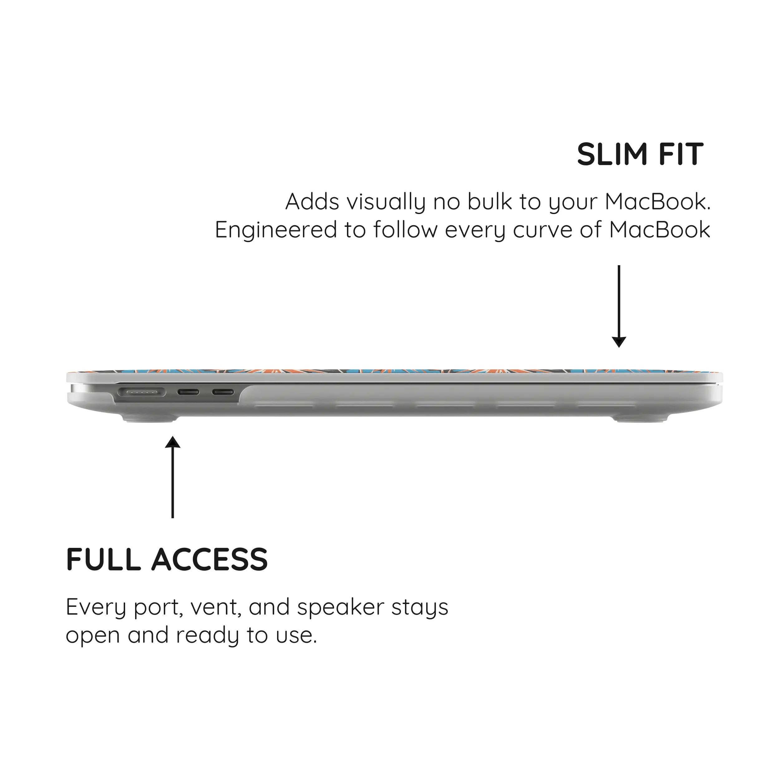 Burst Theory - MacBook Pro Case
