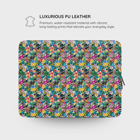 Jungle Bloom - Laptop Sleeve