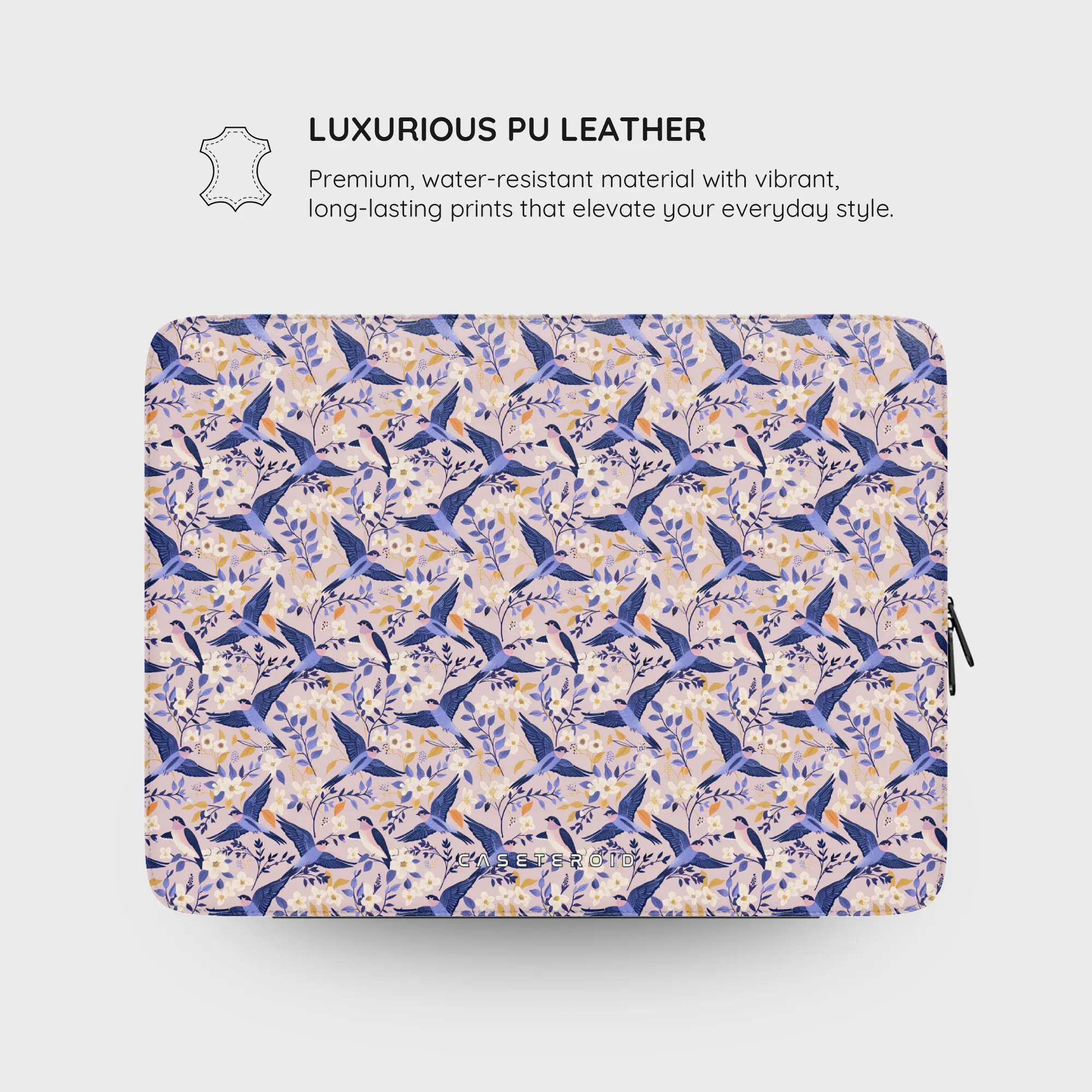 Indigo Serenade - Laptop Sleeve