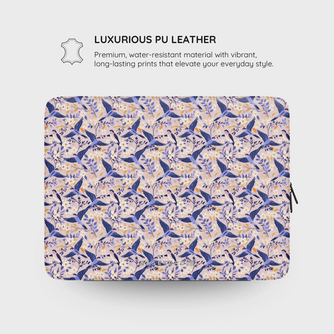Indigo Serenade - Laptop Sleeve