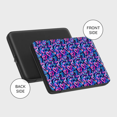 Midnight Pulse - Laptop Sleeve