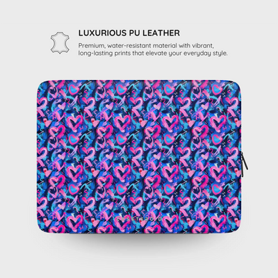 Midnight Pulse - Laptop Sleeve