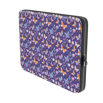 Violet Flutter - Laptop Sleeve