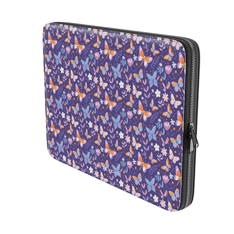 Violet Flutter - Laptop Sleeve
