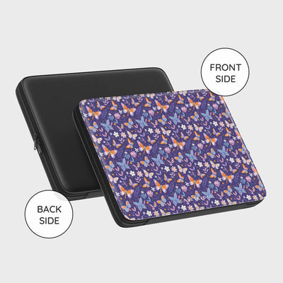 Violet Flutter - Laptop Sleeve