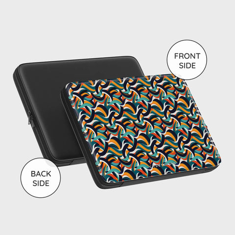 Ribbon Flow - Laptop Sleeve