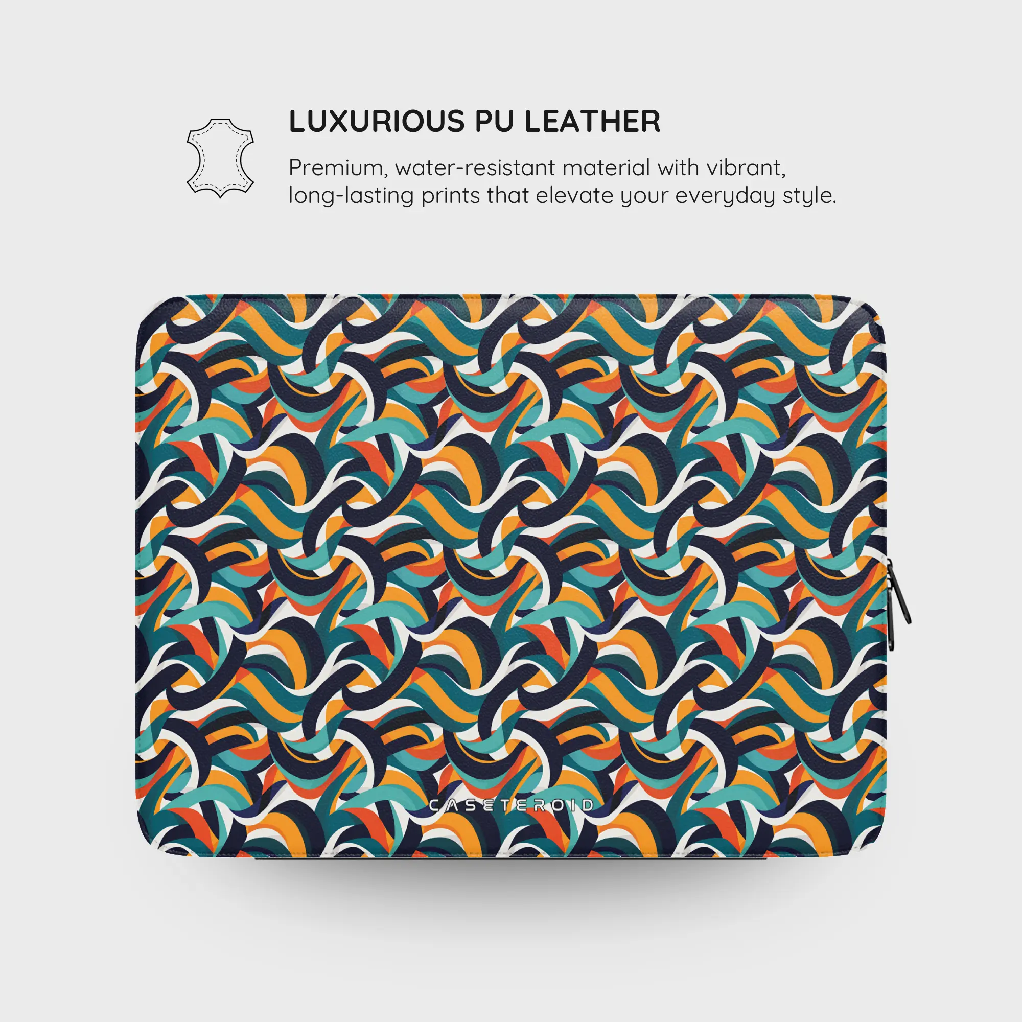 Ribbon Flow - Laptop Sleeve