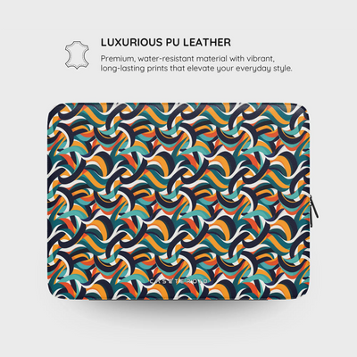 Ribbon Flow - Laptop Sleeve