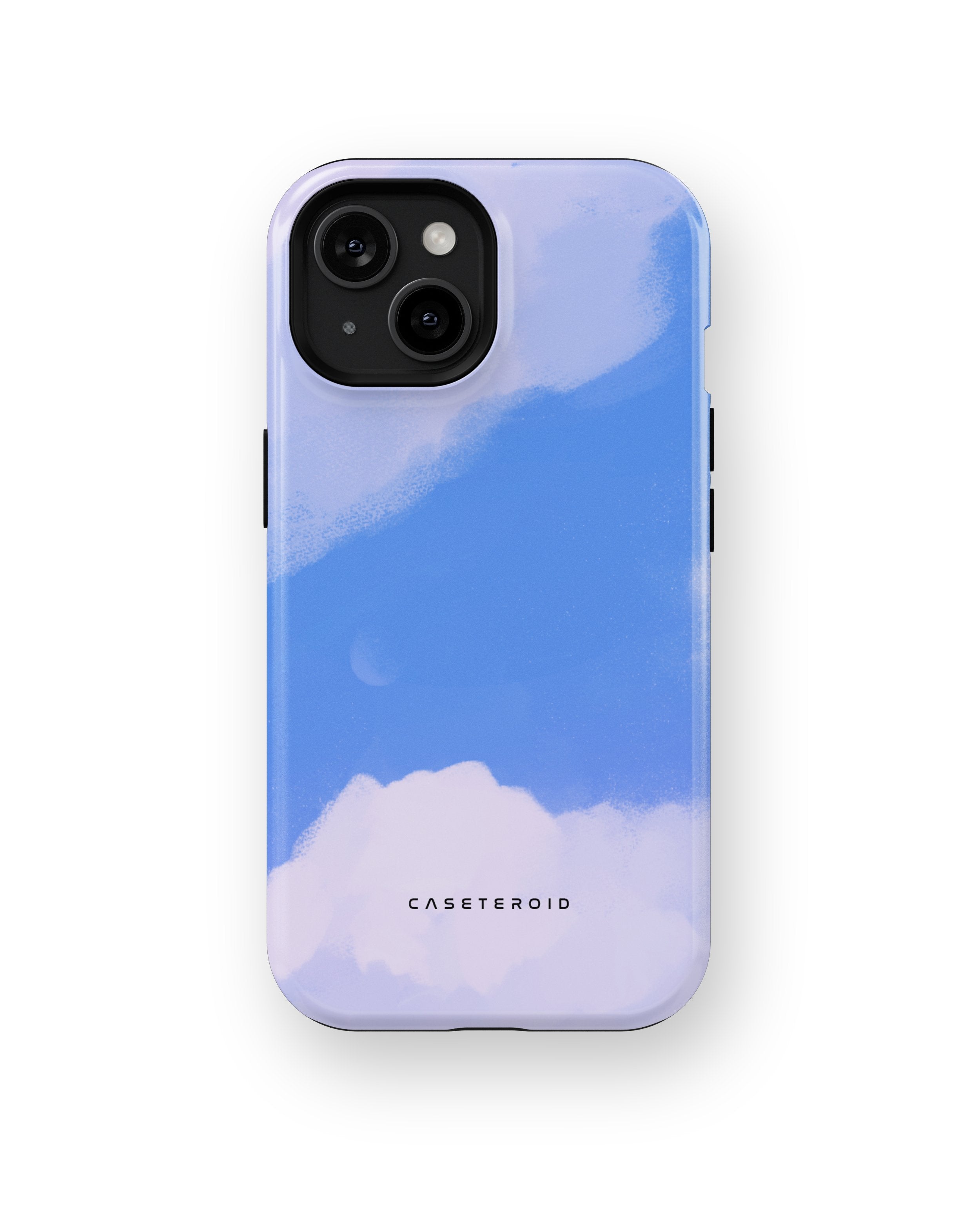 Whimsy Sky Cartoon - iPhone 15 Case