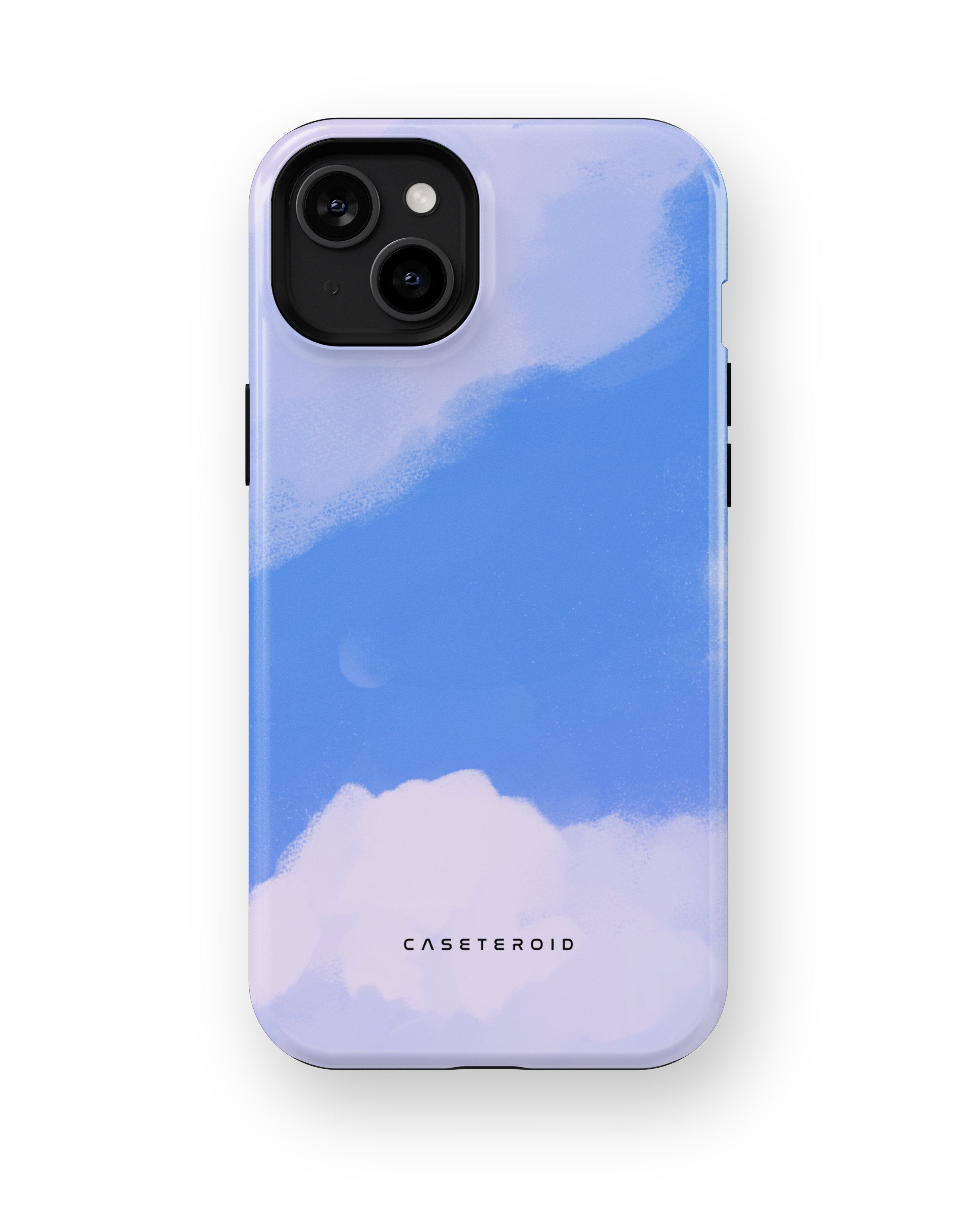 Whimsy Sky Cartoon - iPhone 15 Plus Case