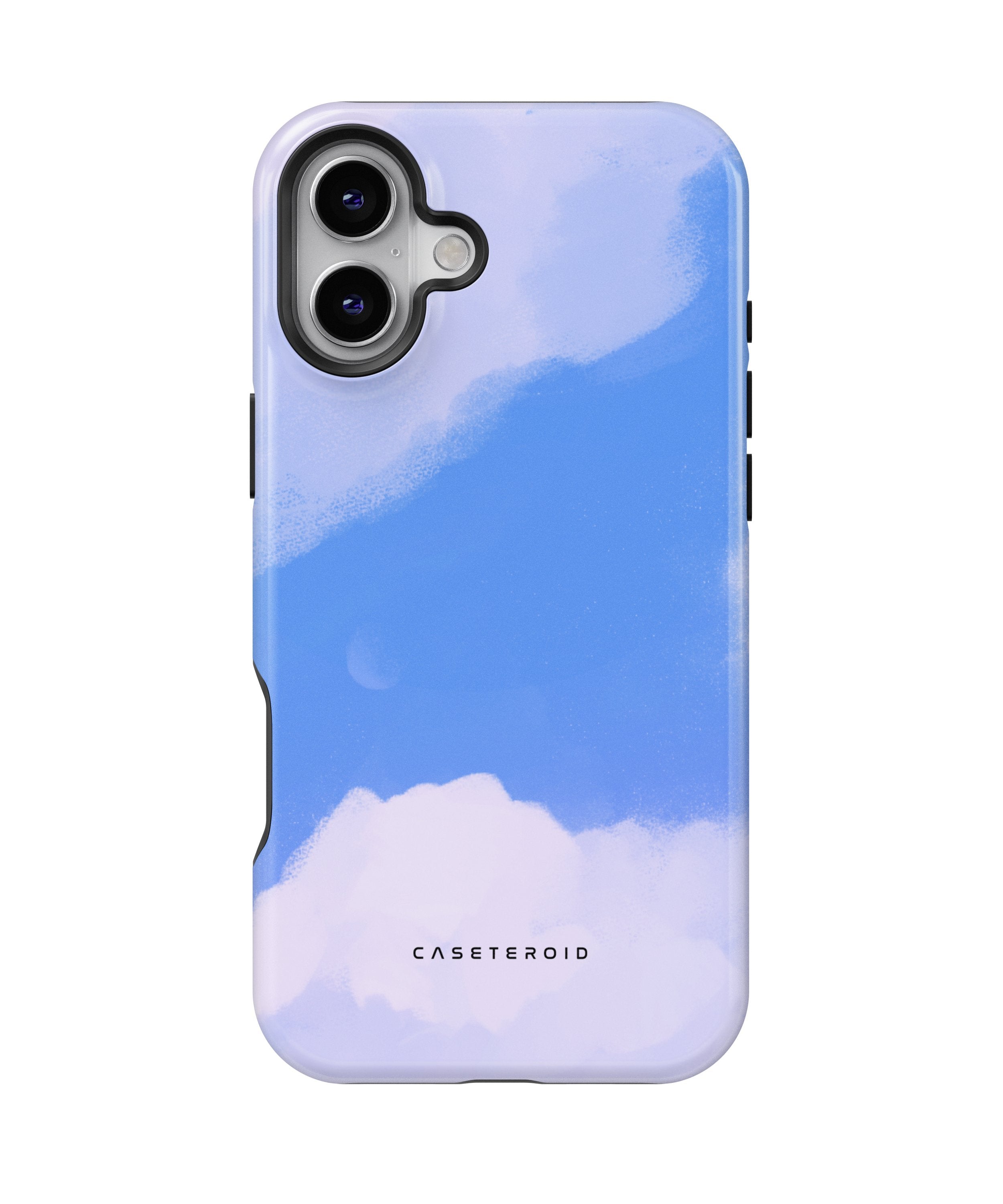 Whimsy Sky Cartoon - iPhone 16 Plus Case