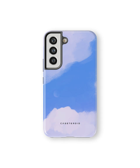 Whimsy Sky Cartoon - Samsung Galaxy S22 Case
