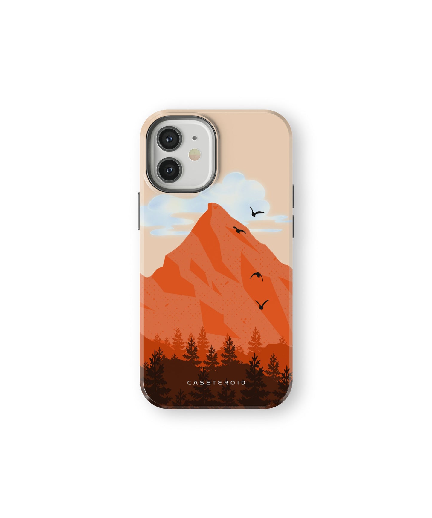 Woodland Peaks MagSafe Tough Case for iPhone 12 Mini - CASETEROID