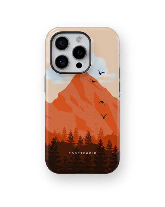 Woodland Peaks MagSafe Tough Case for iPhone 15 Pro - CASETEROID