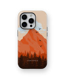 Woodland Peaks MagSafe Tough Case for iPhone 15 Pro - CASETEROID