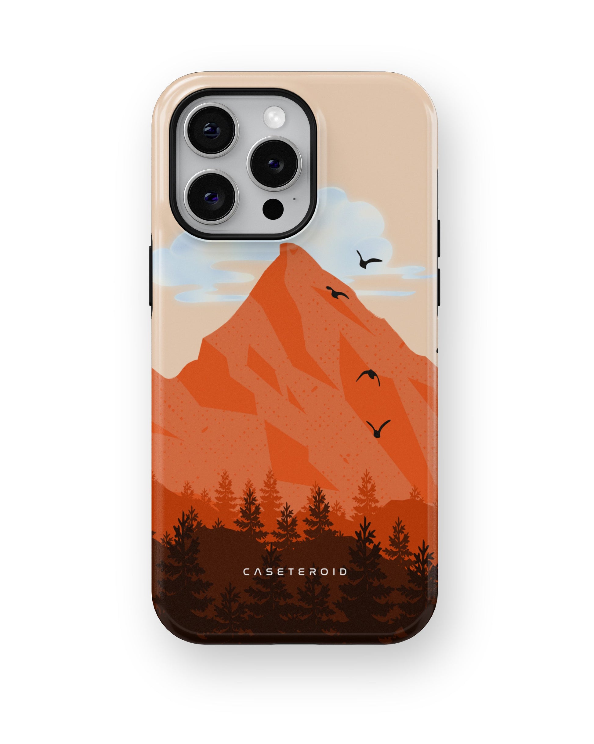 Woodland Peaks MagSafe Tough Case for iPhone 15 Pro Max - CASETEROID