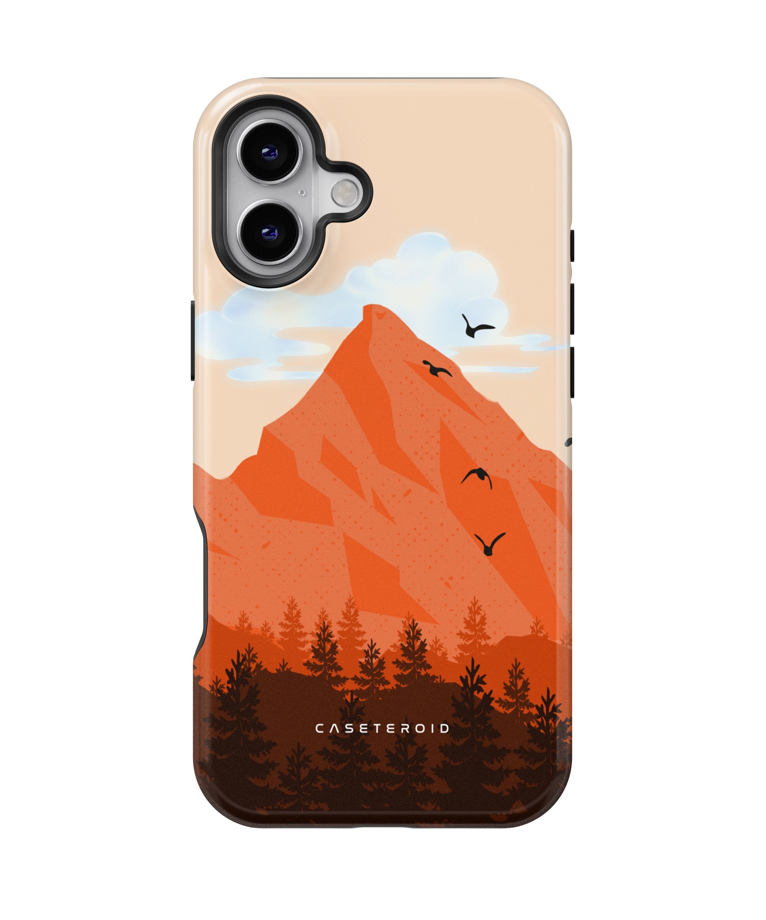 Woodland Peaks - iPhone 16 Plus Case