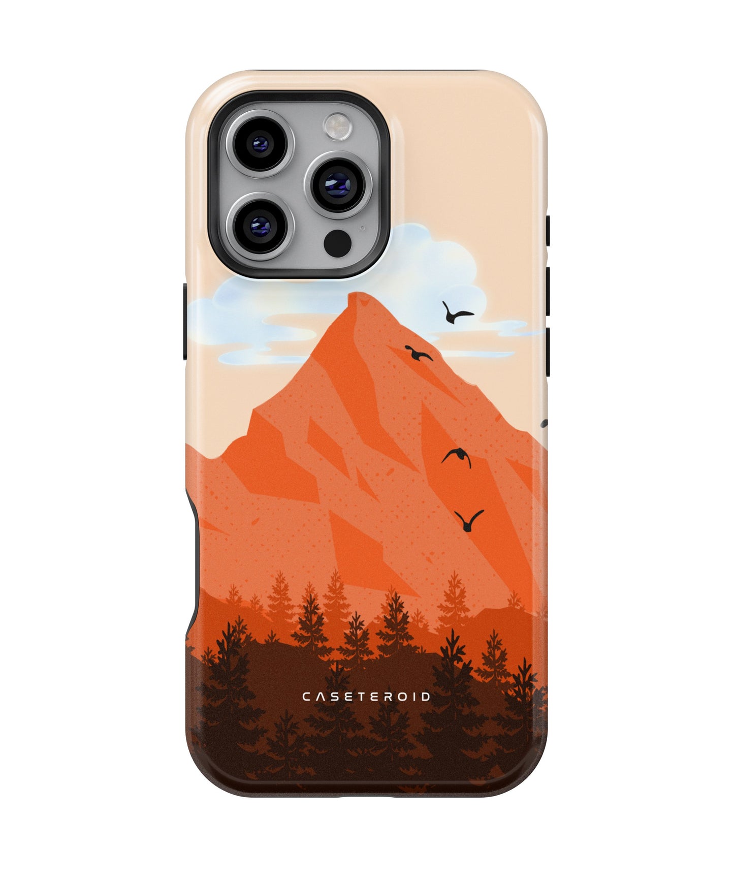 Woodland Peaks MagSafe Tough Case for iPhone 16 Pro Max - CASETEROID