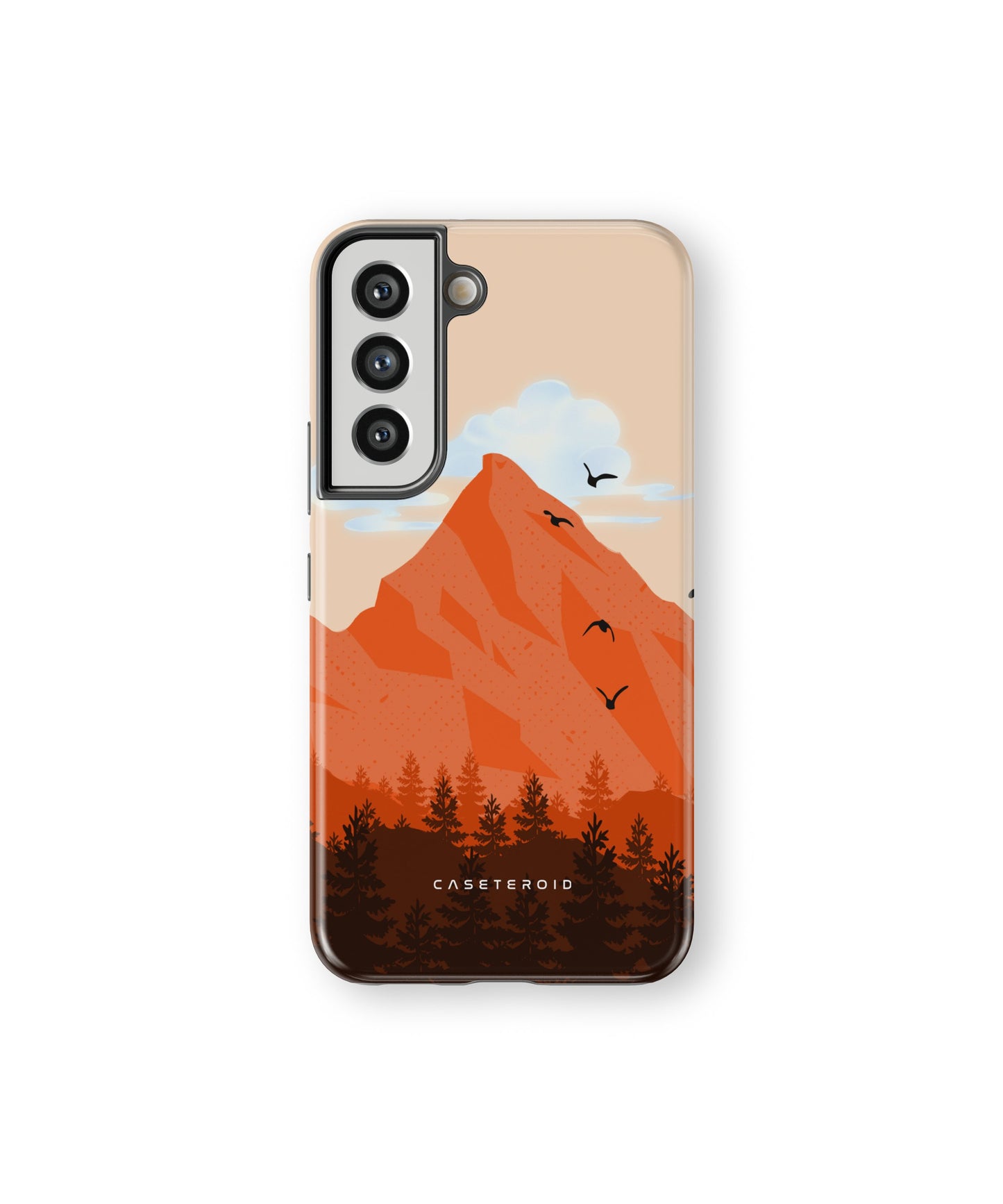 Woodland Peaks Tough Case for Samsung Galaxy S22 - CASETEROID