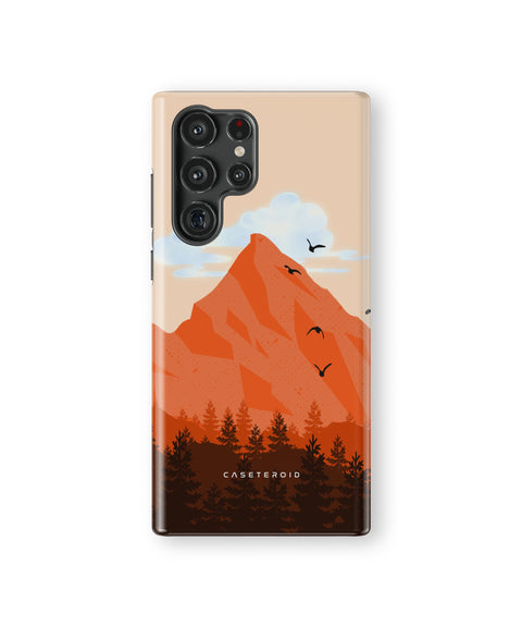 Woodland Peaks - Samsung Galaxy S22 Ultra Case