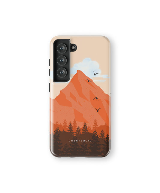 Woodland Peaks Tough Case for Samsung Galaxy S23 - CASETEROID