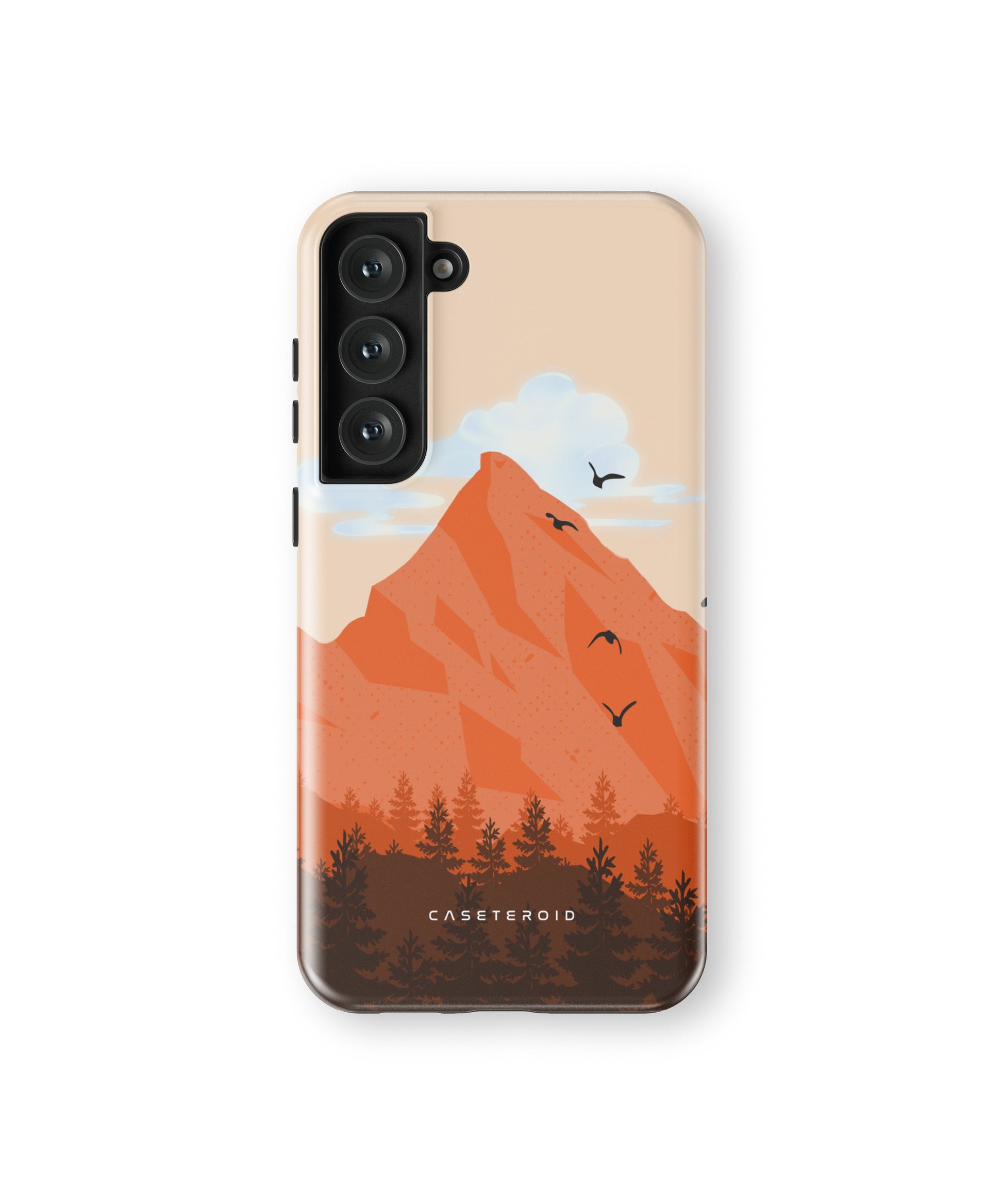 Woodland Peaks Tough Case for Samsung Galaxy S23 Plus - CASETEROID