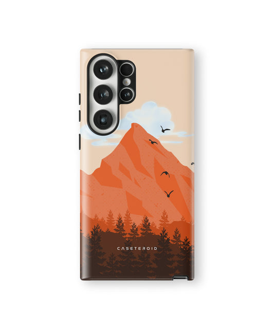 Woodland Peaks Tough Case for Samsung Galaxy S23 Ultra - CASETEROID