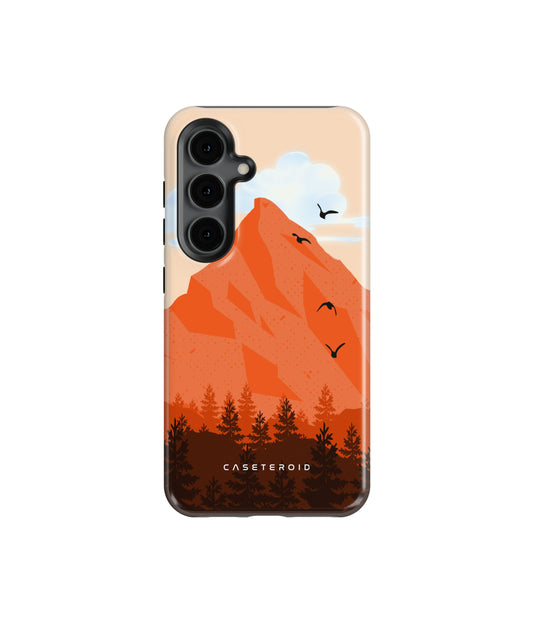 Woodland Peaks Tough Case for Samsung Galaxy S24 - CASETEROID