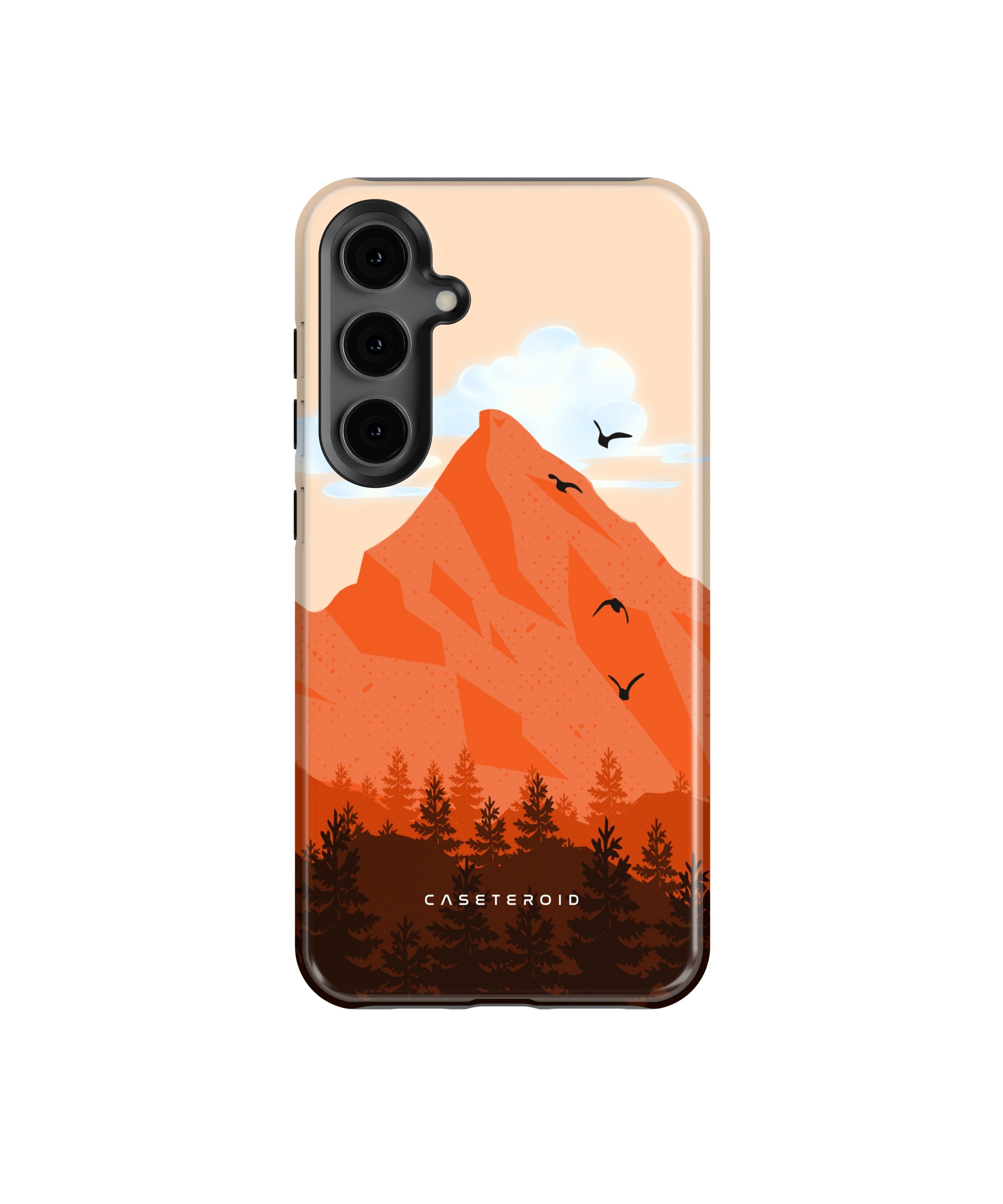 Woodland Peaks - Samsung Galaxy S24 Plus Case