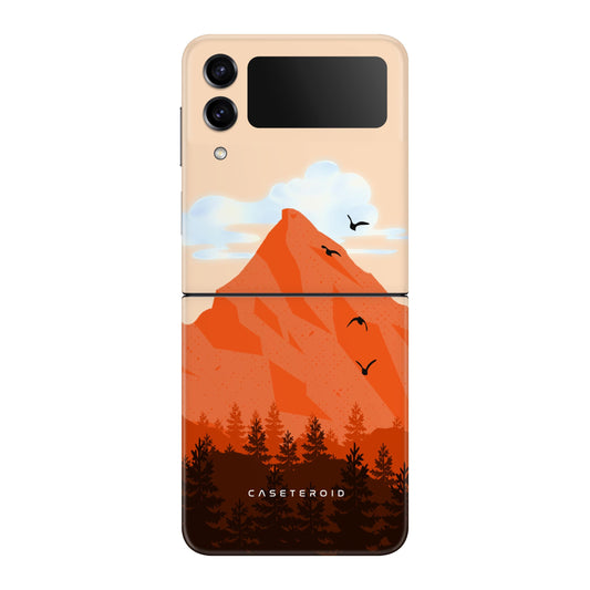 Woodland Peaks Tough Case for Samsung Galaxy Z Flip 3 - CASETEROID