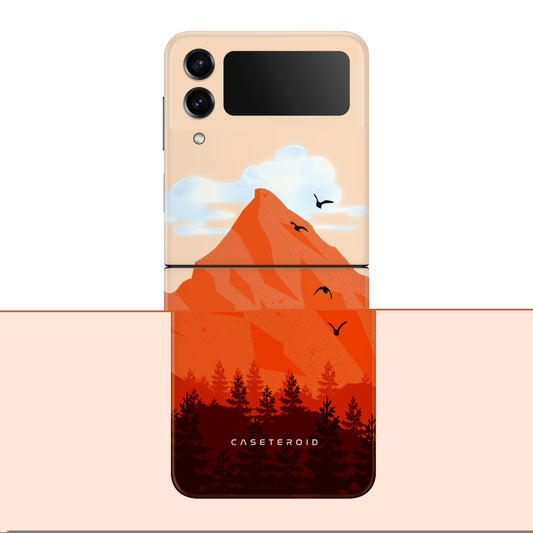 Woodland Peaks Tough Case for Samsung Galaxy Z Flip 3 - CASETEROID