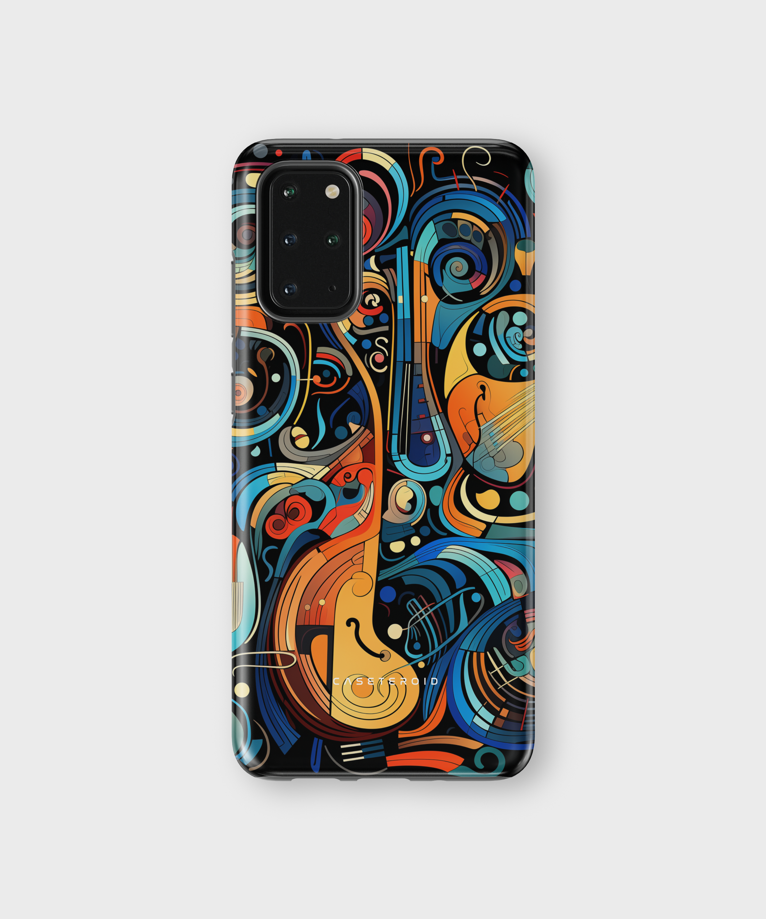 Samsung Tough Case - Harmonic Serenade - CASETEROID